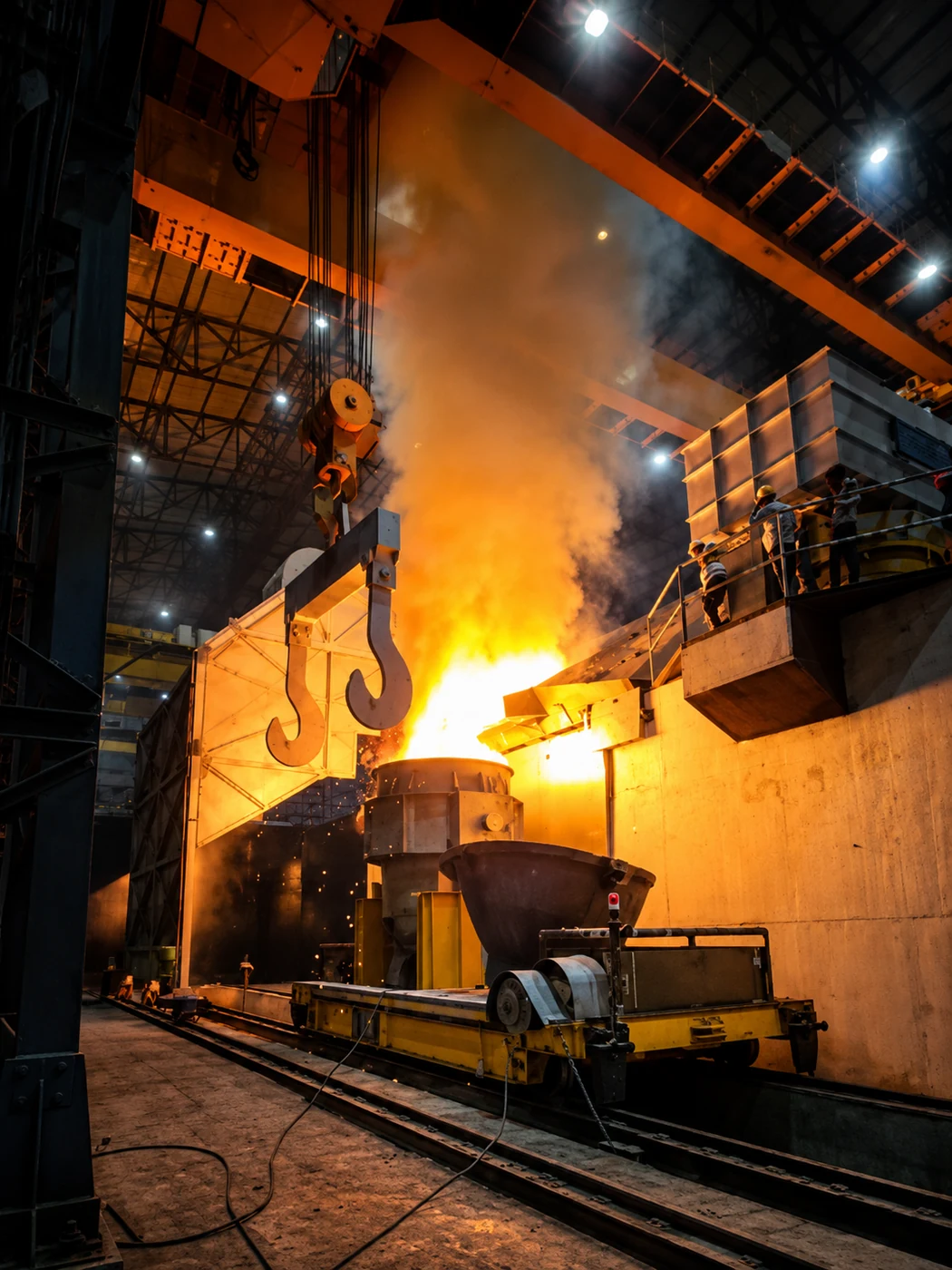 Ladle Handling Cranes
