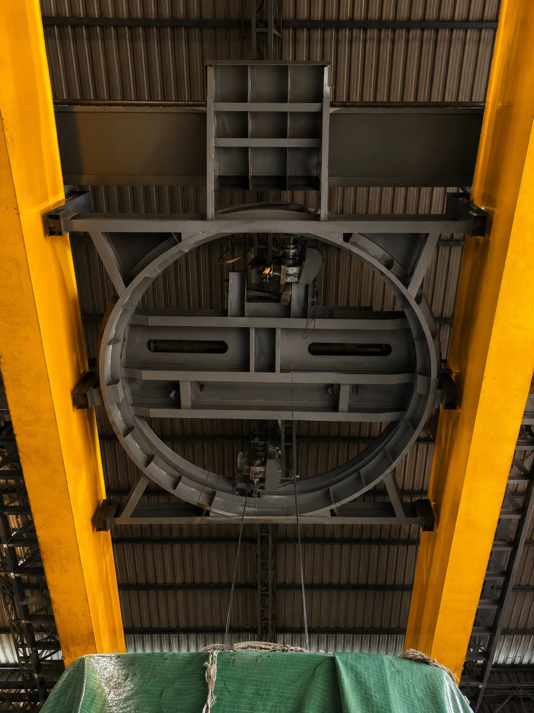 Rotating Trolley Cranes