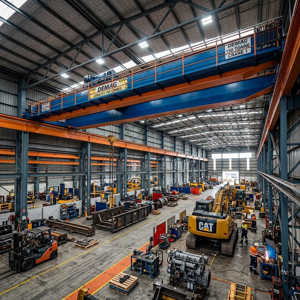 TMT Handling Magnets